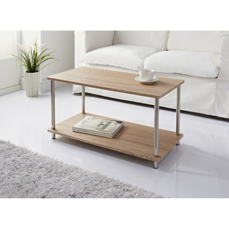 Padelsky Four Leg Coffee Table with Storage