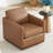 Assiatou Wide Swivel Arm Chair-1128148617