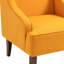 Chaise d'appoint en lin 26 po de largeur-567958500