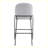 Metal Upholstered Barstool-599340266