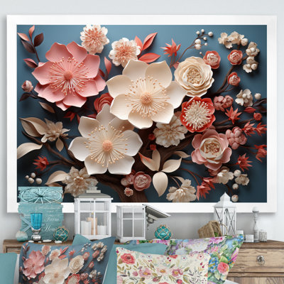 Asian Art Eernal Blossoms II, reproduction d'art sur toile