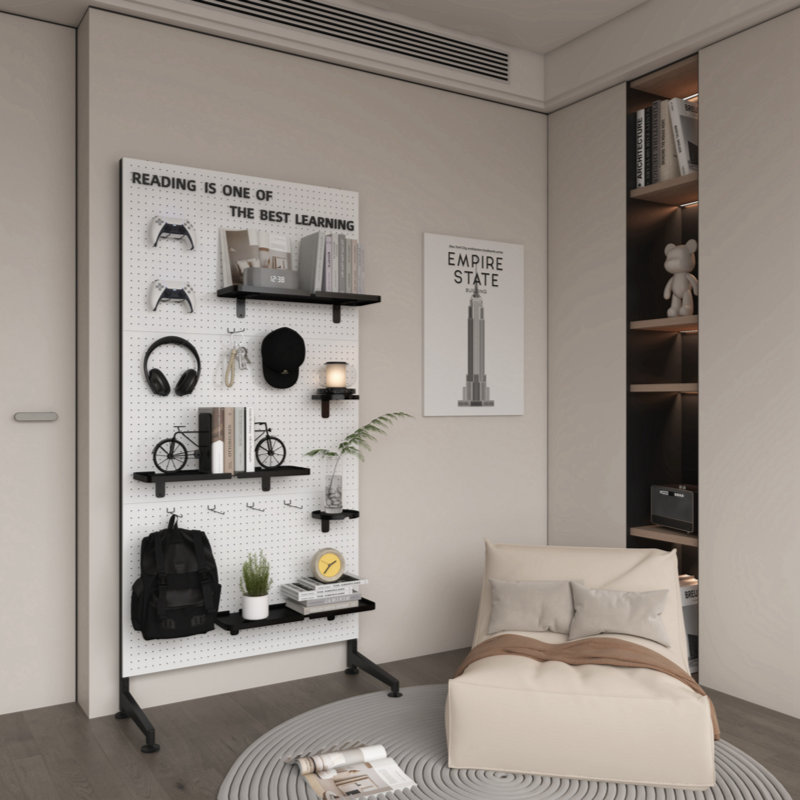 36.6'' W Metal Storage Rack