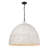 Yelverton 5-Light Matte Black Finish Pendant -88743978