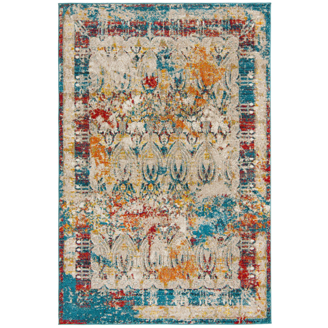 Murawski Oriental Indoor Rug Bungalow Rose Rug 