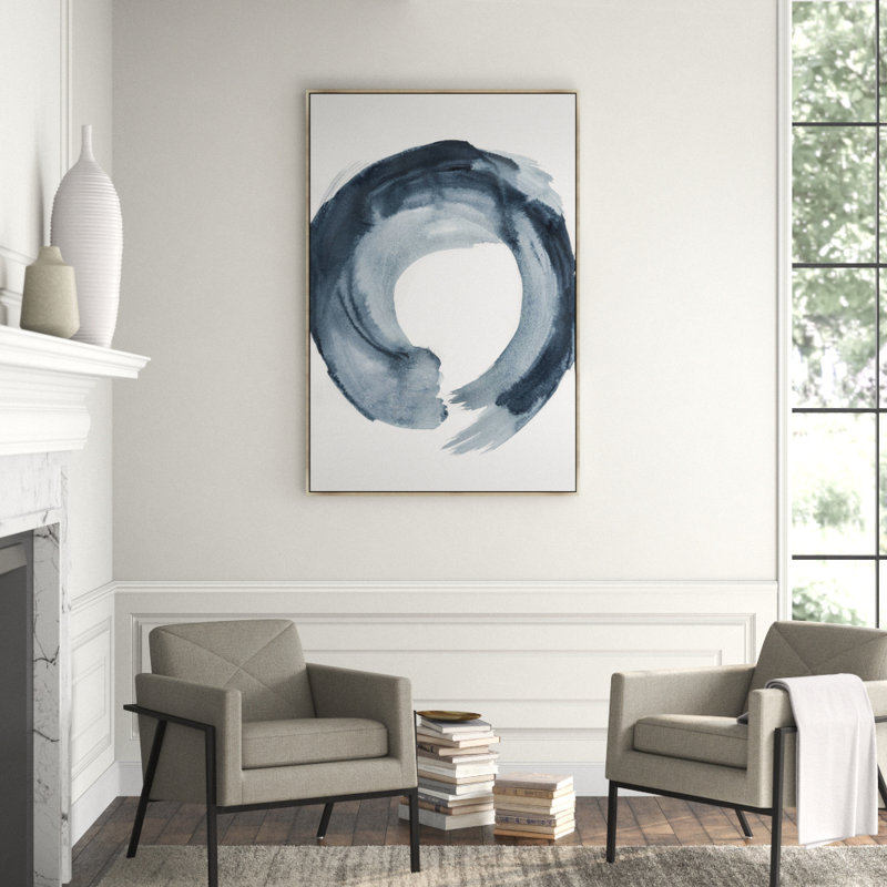 Esoteric IX Painting by Jacob Lincoln, 61.5" H x 41.5" W x 1.5" D, Image Brush Gel