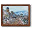Road to Vetheuil in Winter - Reproduction de photo sur toile-1231755089-1231755093