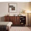 Buffet en bois de noyer massif-677037297