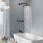 Robinet de baignoire et de douche avec valve brute-90597275