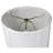 12'' H x 12'' W Silk Drum Lamp Shade-21400889