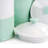 Stoneware 3 Piece Kitchen Canister Set