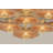 Colline Lampakanay Woven Semi Flush Mount-138468864