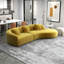 Canapé de luxe en velours moderne de style japonais 126 "126"-81914203
