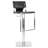 Aghan Swivel Upholstered Adjustable Height Counter Stool with Metal Frame-16216172