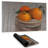 Bag of oranges - 14.00"x24.25" Desk mat