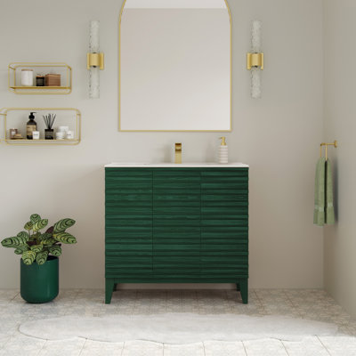 Meuble-lavabo autoportant Cascade