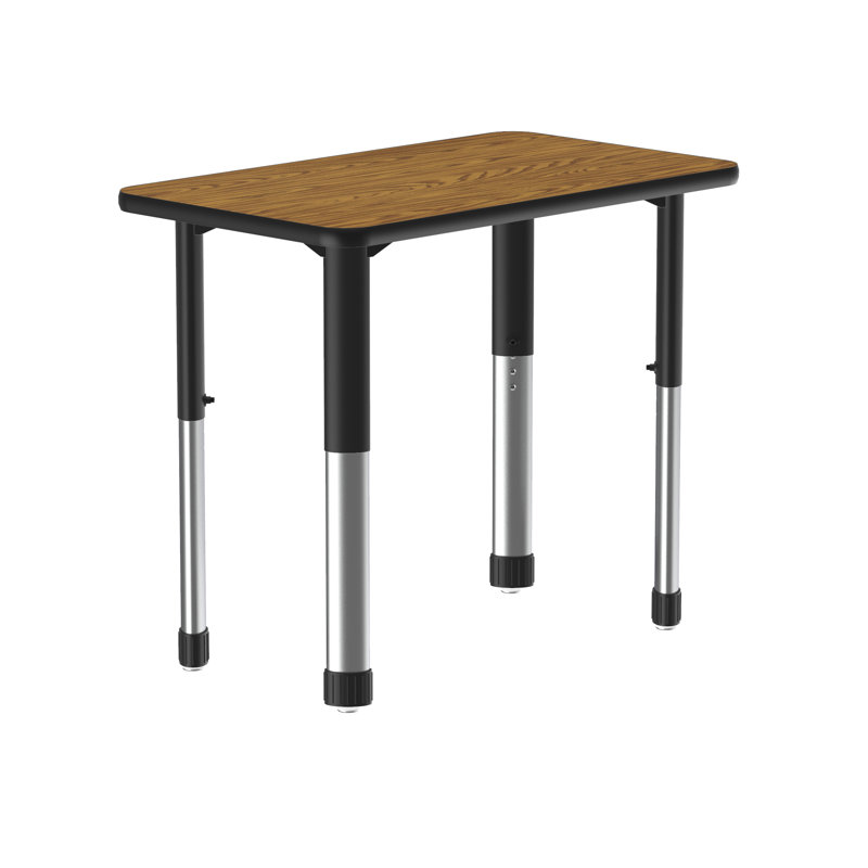 Bureau de travail à hauteur ajustable Correll