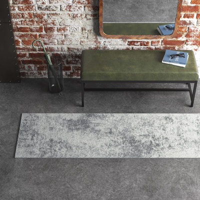 Tapis ivoire / gris Tyra