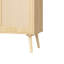 Armoire de chambre en bois - 3 tiroirs, tablettes polyvalentes, matériaux de construction, rangement de tiroir de commode facile à assembler, tablette flexible, matériaux, guide simple