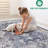 Blue Bedroom Floor Mat - Non-shedding, Stain , Soft And Warm Living Room Rug Comfort Texture-303812210