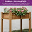 Boîte à fleurs d'extérieur -1913324816