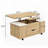 Multi-Functional Lift-Top Coffee Table-801531993