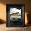 Cadre photo noir élégant 1 pièce 8 po x 10 po avec façade en plexiglas-130563808-130563810-130563811