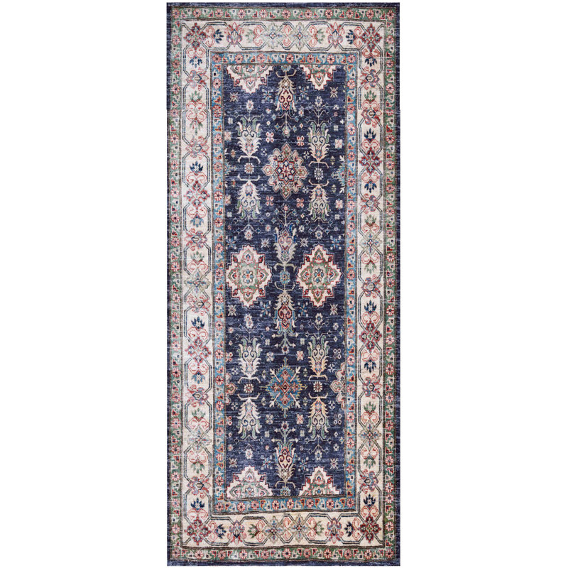 Oriental Indoor Rug, Runner 1'10" x 5'