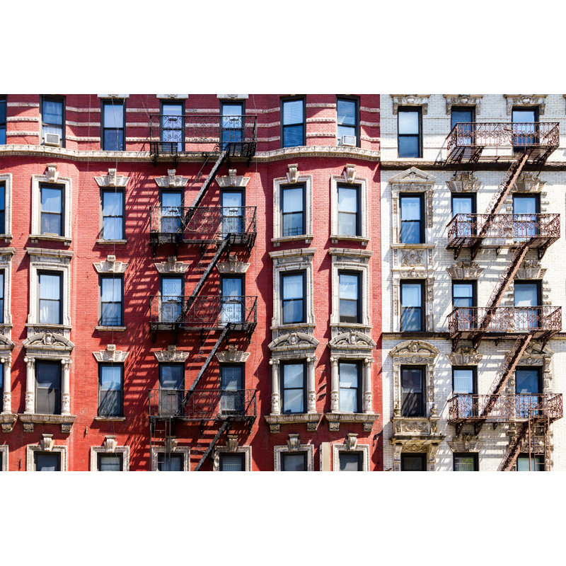 «Choudhry New York City On Canvas» par Deberarr, photographie, H 8 po x l 12 po