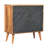 Jeremyah Solid Wood Accent Cabinet
