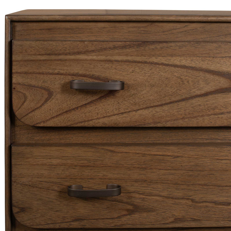  McKagan 3 Drawer Mindi Wood Chest