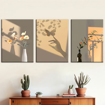 3 Piece Wrapped Canvas Print