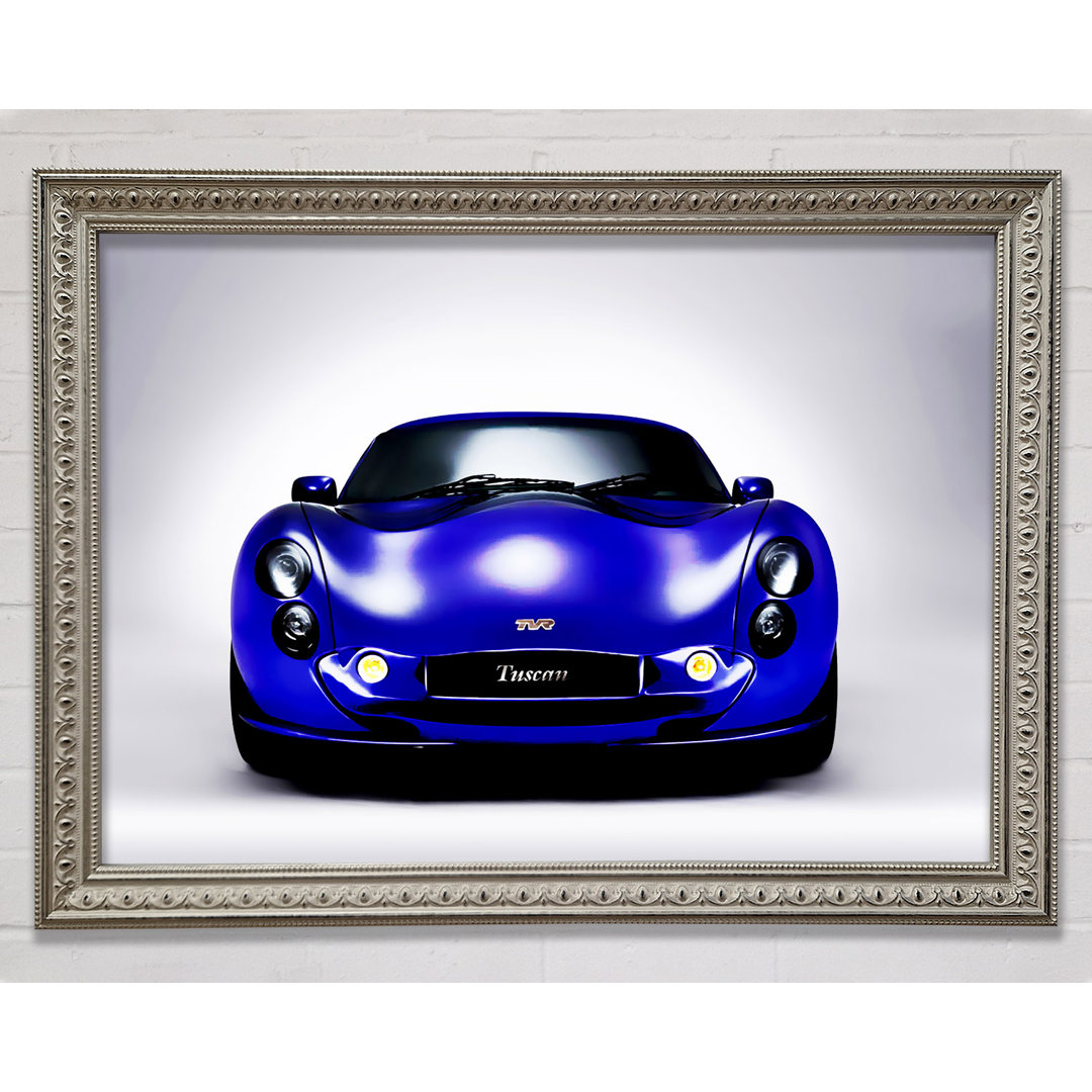 TVR Tuscan Blue Purple - Druck