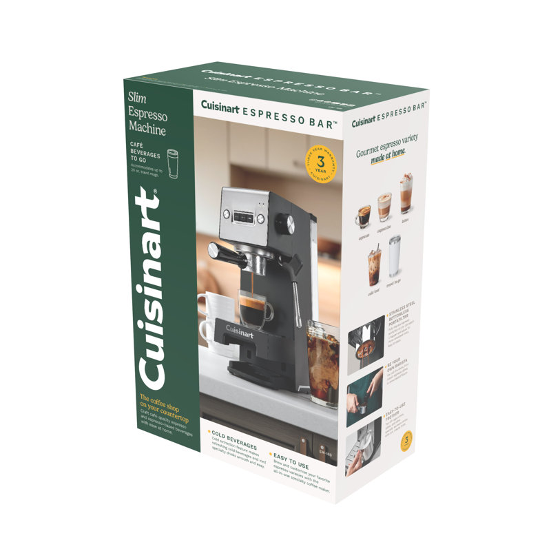 Cuisinart Espresso Bar Collection Slim Espresso Machine