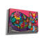 «Flower Cat» par Hello Angel, art mural sur toile-485460345