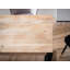 120 cm Acacia Rectangular Wood Top Dining Table with Iron Base