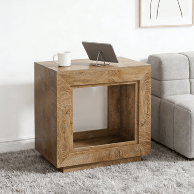 Table de bout compacte Table de chevet moderne