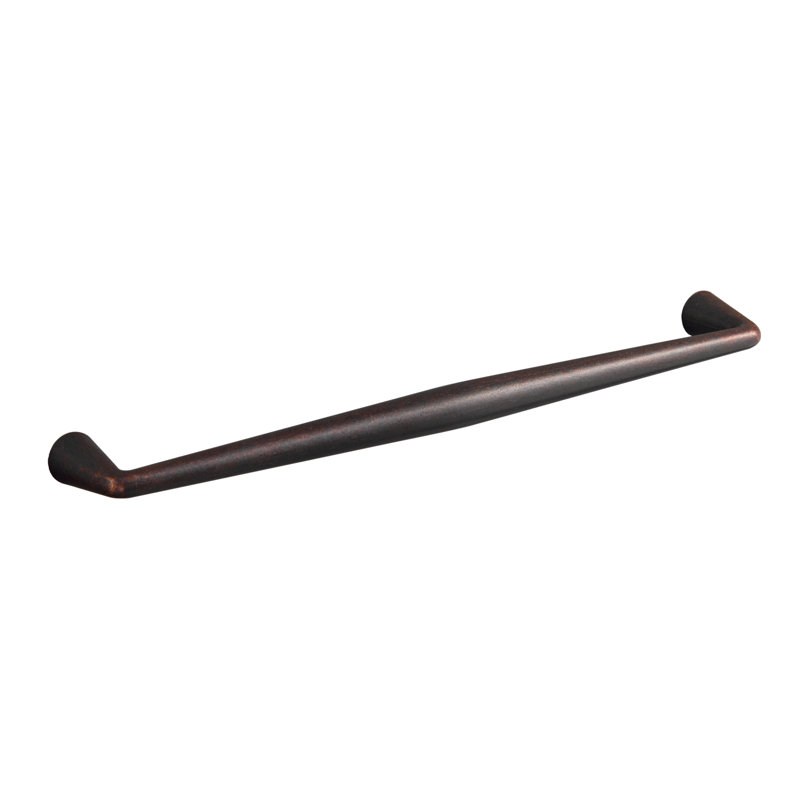 Poignée 7 po 9/16 po, Bronze antique huilé, 7 9/16"