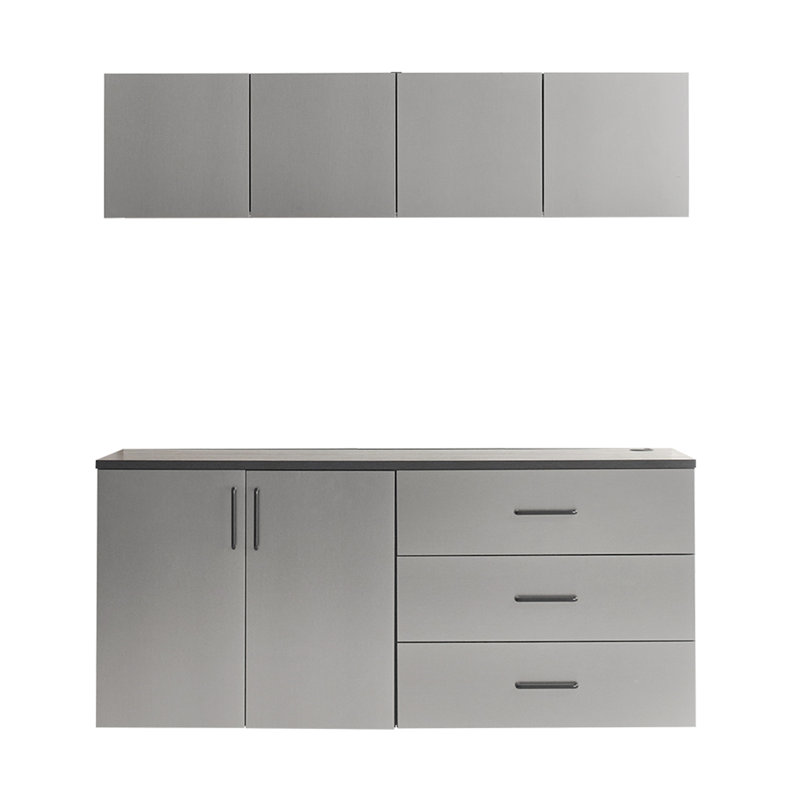 Astro Series 64 In. W X 79 In. H X 20 In. D Garage Cabinet Set C (5-Piece)