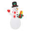 Bonhomme de neige gonflable de Noël 4,92 pi