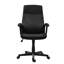 Fauteuil de direction à dossier moyen, noir