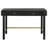 Maxine 2-drawer Vanity Desk Makeup Table Black-111570953