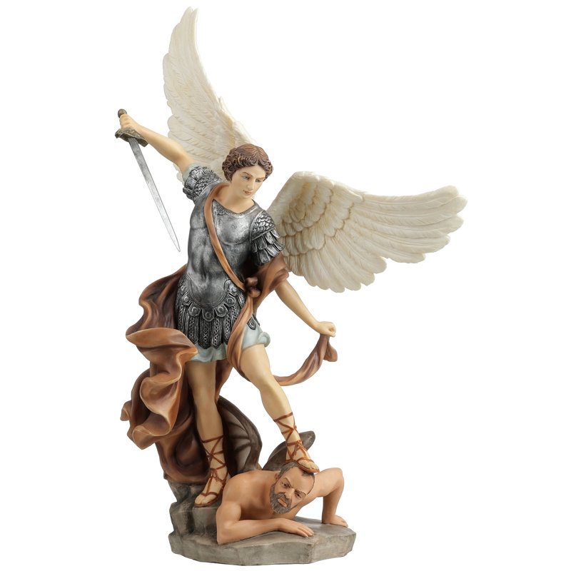 14,17 Figurine poly-résine multicolore