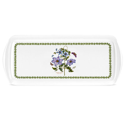 Portmeirion, Botanic Garden - Clematis Sandwich Tray