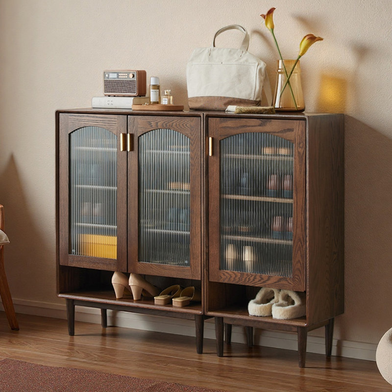 Modern simple and fashionable storage shoe cabinet
