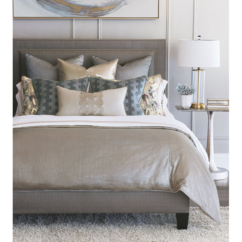 Indochine Square Pillow Cover & Insert, 27"W x 27"L