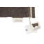 Sheep Of The World Hand Tufted Wool Area Rug in Sheep Brown-67142836