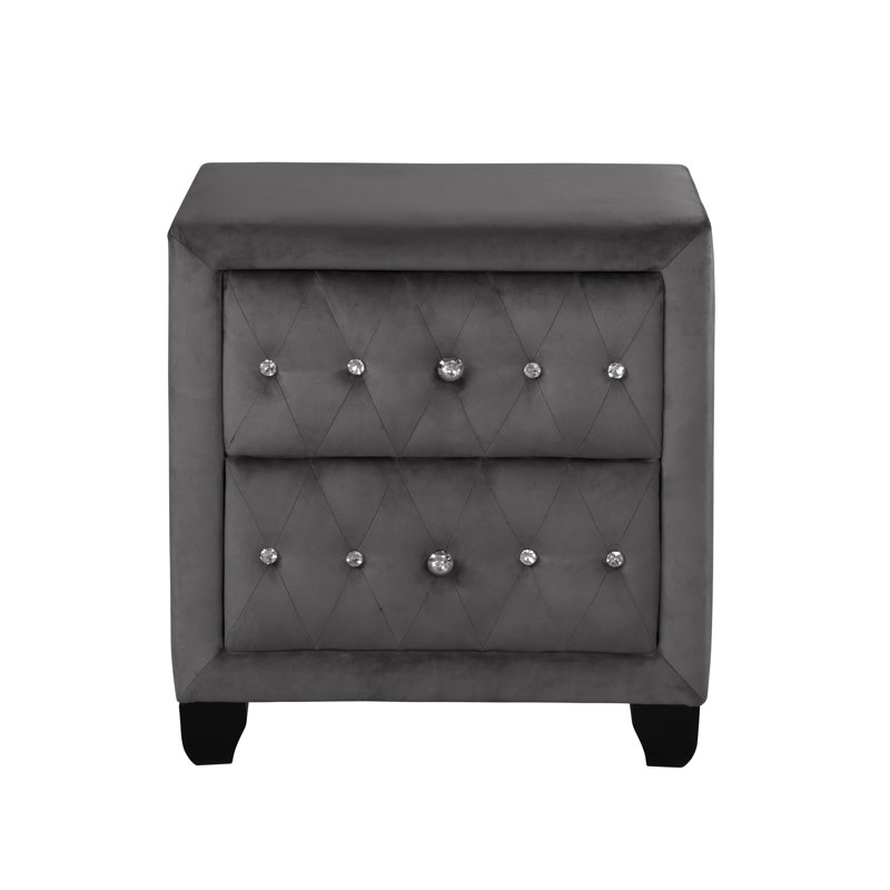 Ensemble de meuble-lavabo 5 pièces Taner, gris, Très grand