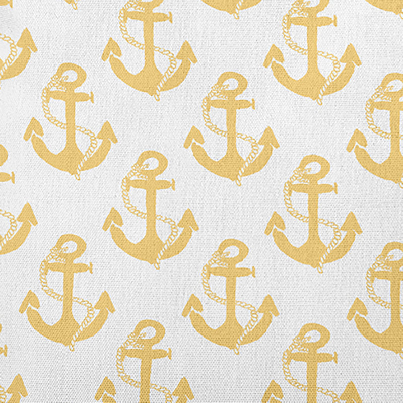 Coussin Nantucket, Jonquille