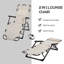 Fauteuil de bronzage pliant-1440794996
