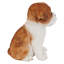 Statue de chien Bulldog